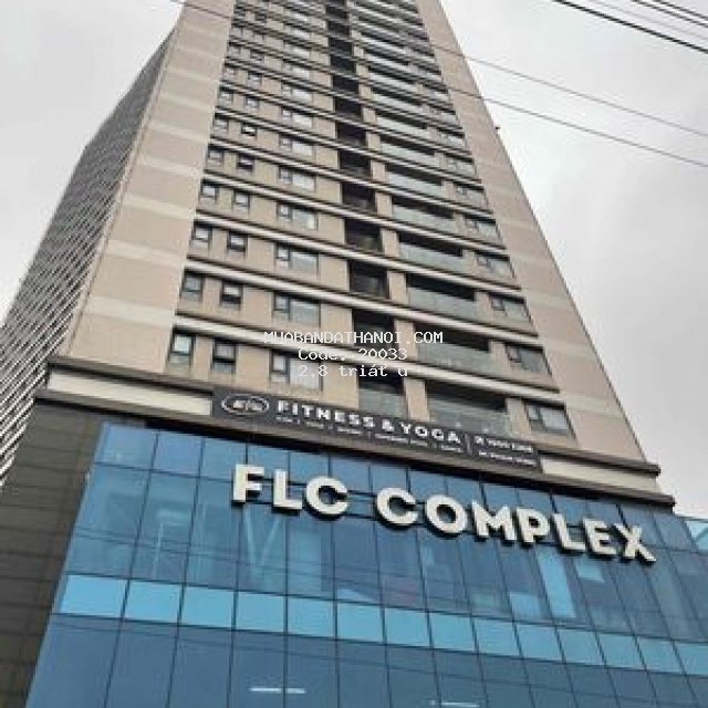 Bán nhanh căn hộ flc complex 36 phạm hùng