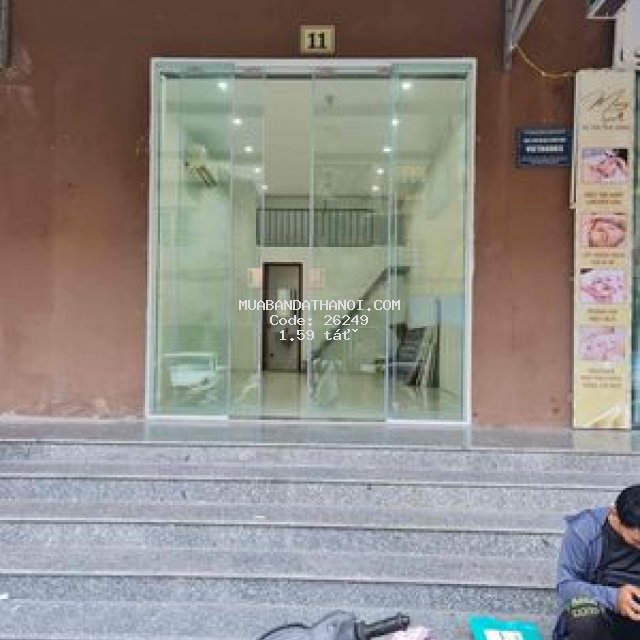 Bán shophouse 32m2 đang kinh doanh tốt