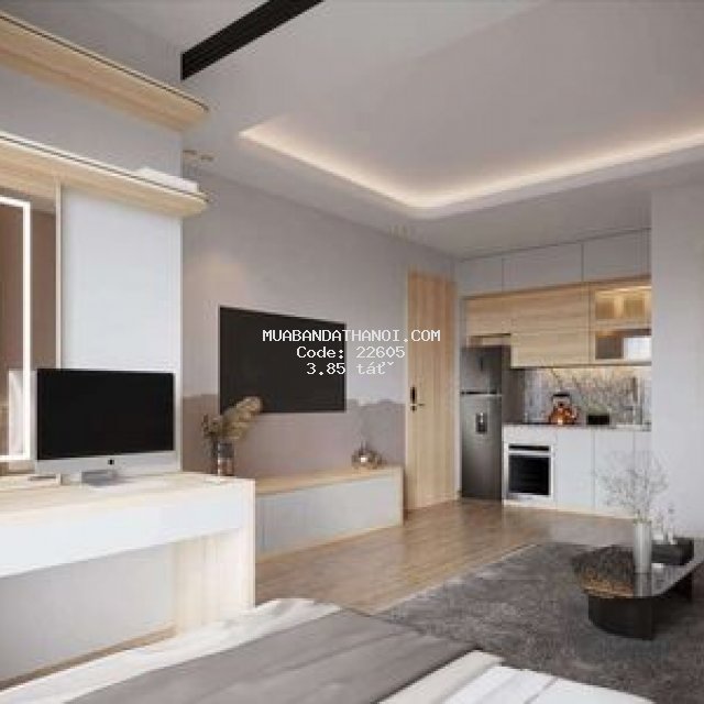 Bán tòa ccmn quan nhân –  thanh xuân, diện tích 40m2, 5tầng, 8 phòng