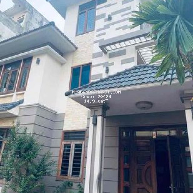 Biệt thự 220m2  nam hồng ,q đông anh