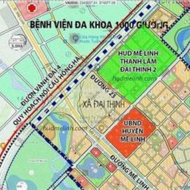 Biệt thự hud mê linh đầu tư thời điểm đáy của bđs