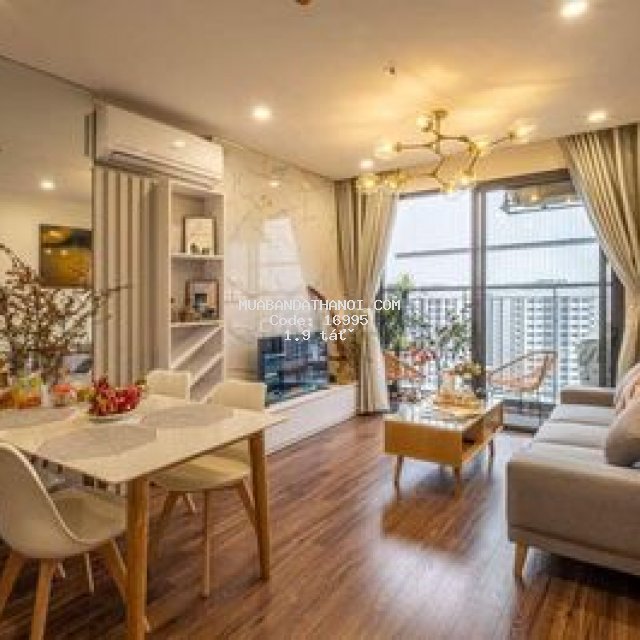 Căn 2pn+1,2vs góc chỉ 1.9 tỷ vinhomes ocean park