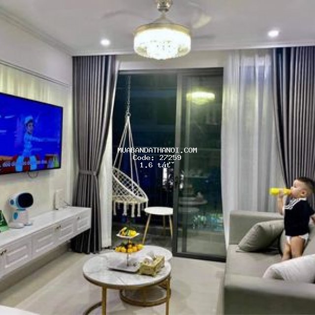 Cần bán gấp căn 2pn1vs chỉ 1.6 tỷ tại vinhomes ocean park