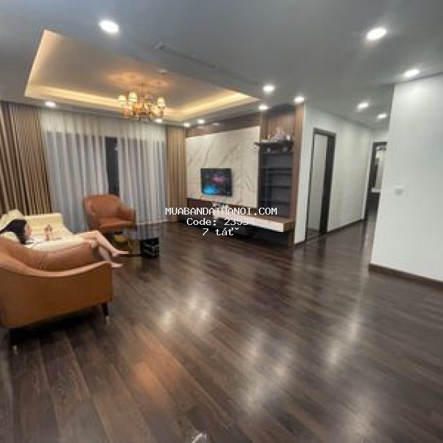 Căn hộ 130m2 3pn 2wc gold tower nguyễn trãi