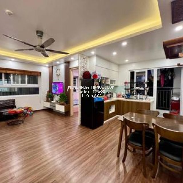 Căn hộ 3 ngủ kđt thanh hà- hà đông dt 81m2, 3 ngủ,