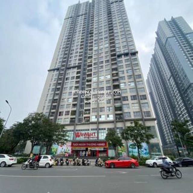 Căn hộ vip-toà a1 vinhome gardenia hàm nghi dt103m-3pn- view triệu đô.