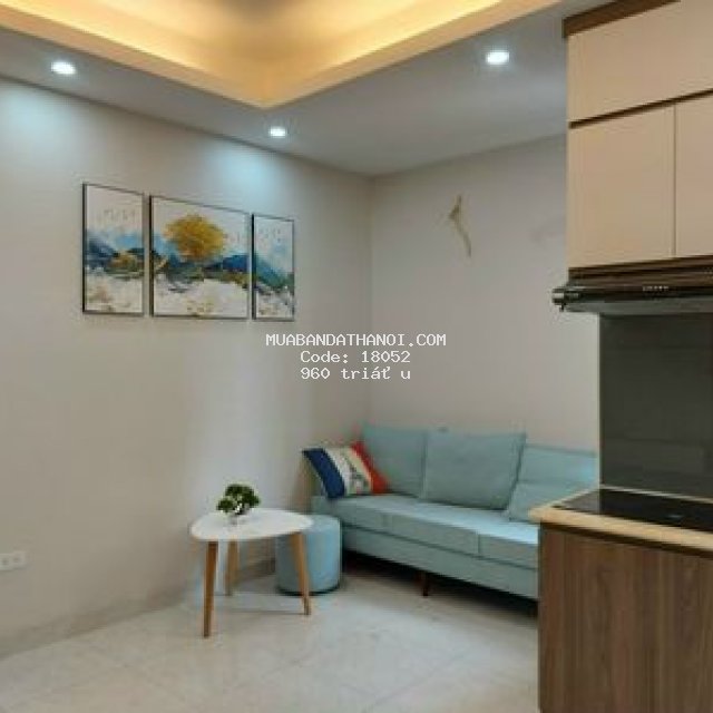 Cần tiền bán nhanh căn hộ ccmn khâm thiên 960 tr