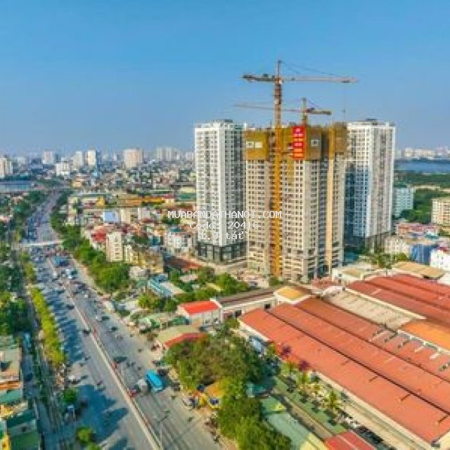 Chỉ 1,9 tỷ căn 2pn tại dv1 rose town hoàng mai