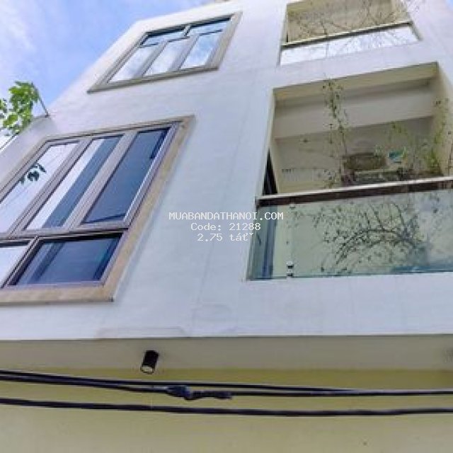 Chỉ nhỉnh 2 tỷ bán nhà tây hồ 27m2 3 tầng view thoáng gần phố gần chợ