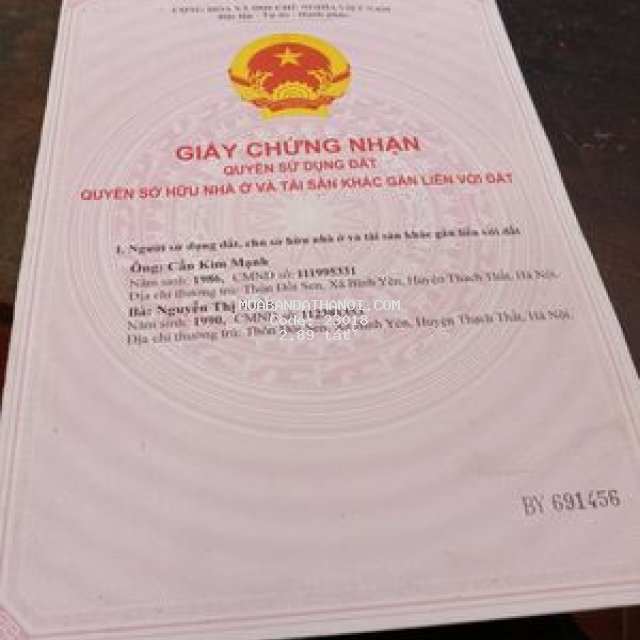 Chính chủ cần bán gấp