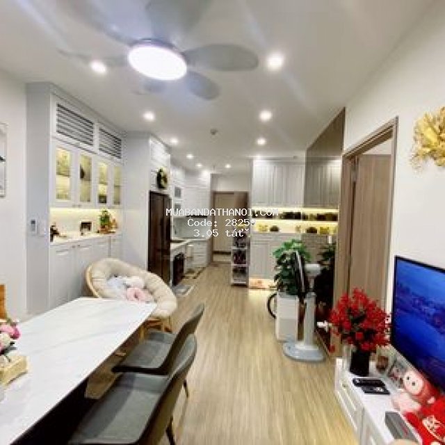 Chính chủ cần bán gấp căn hộ 2pn tòa gs1 vinhomes smart city cực đẹp