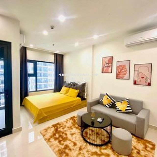 Chủ nhà cần tiền bán gấp căn studio full nội thất ở vinhomes smart