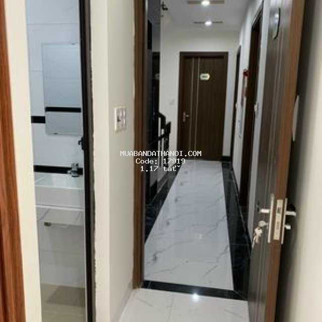 Chung cư mini hào nam- cát linh, giá 1,17 tỷ/2 ngủ