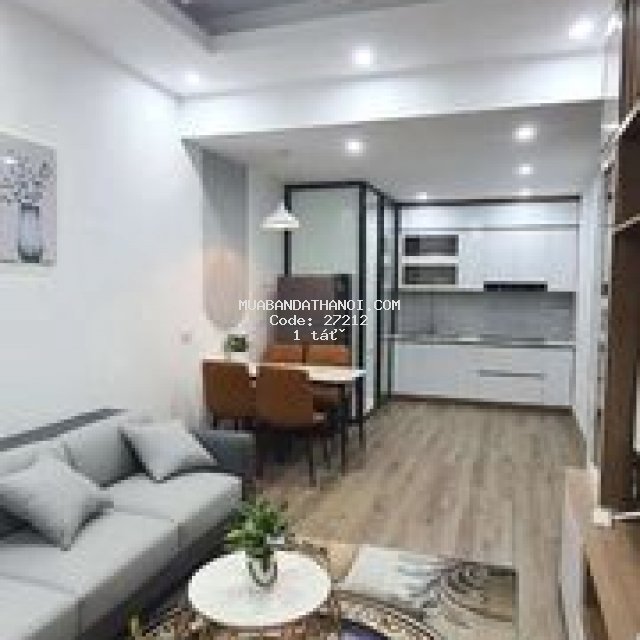 Có sẵn 1 tỷ_có căn hộ chung hh linh đàm, lô góc, view hồ mát, 54m2*2pn