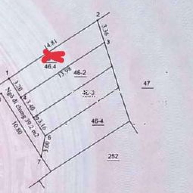 Có thật! đất tư đình 46.4m2, nở hậu,10m ra đường 2 xe tải tránh, 2.5tỷ