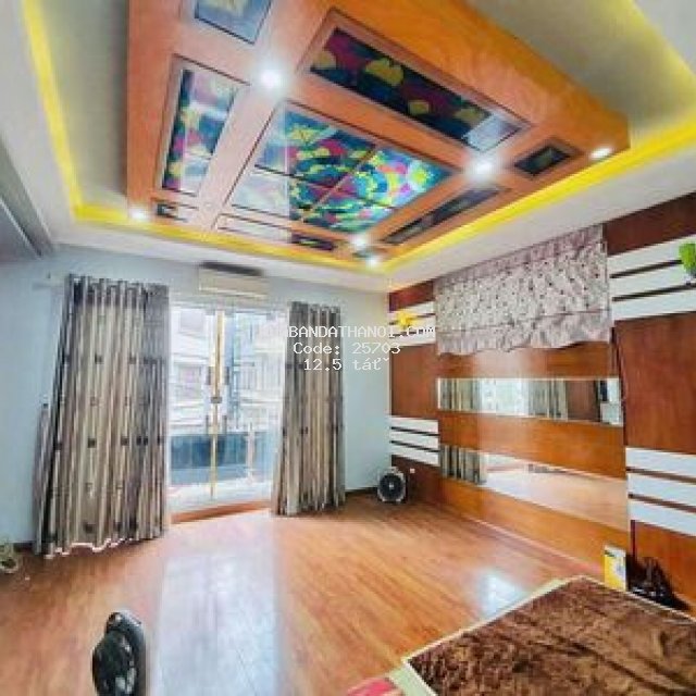 Cực rẻ ! nhỉnh 12 tỷ lô góc 5 tầng, 52m2 ôtô kinh doanh  lạc long quân