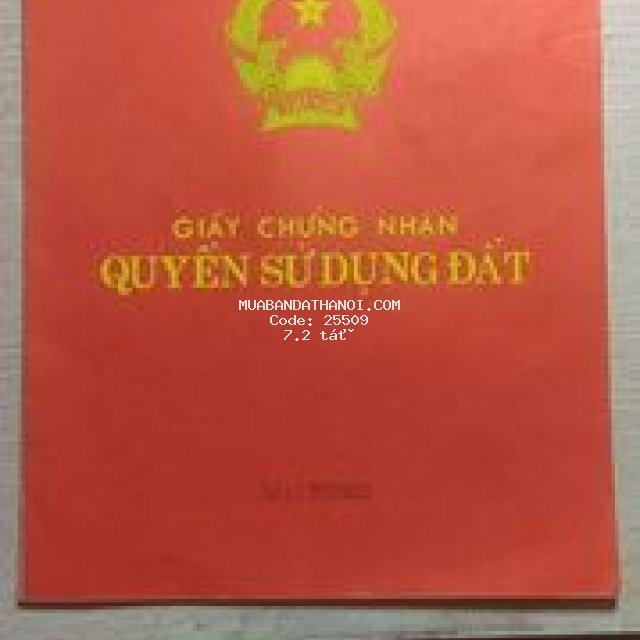 đât cống thôn, yên viên, ô tô tránh, dt 131m2,mt 7 m, giá 7tỷ 200.