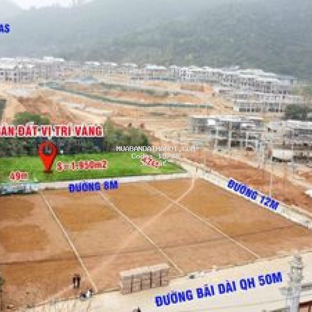 đất thổ cư 1950m2, lô góc, sổ đỏ minh bạch bãi dài