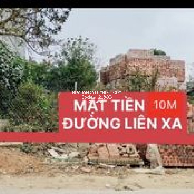 Dt 292m2, mt10m ,ngã tư tân xã,kinh doanh, xây trọ