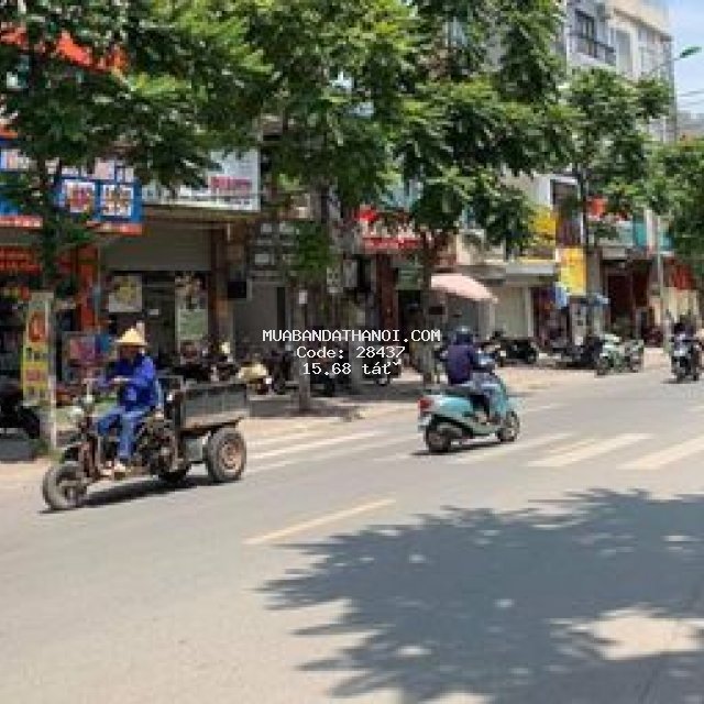 Dt:120m2 - mt:6m nở hậu đẹp ngõ dương văn bé, ô tô đỗ cửa, sdcc