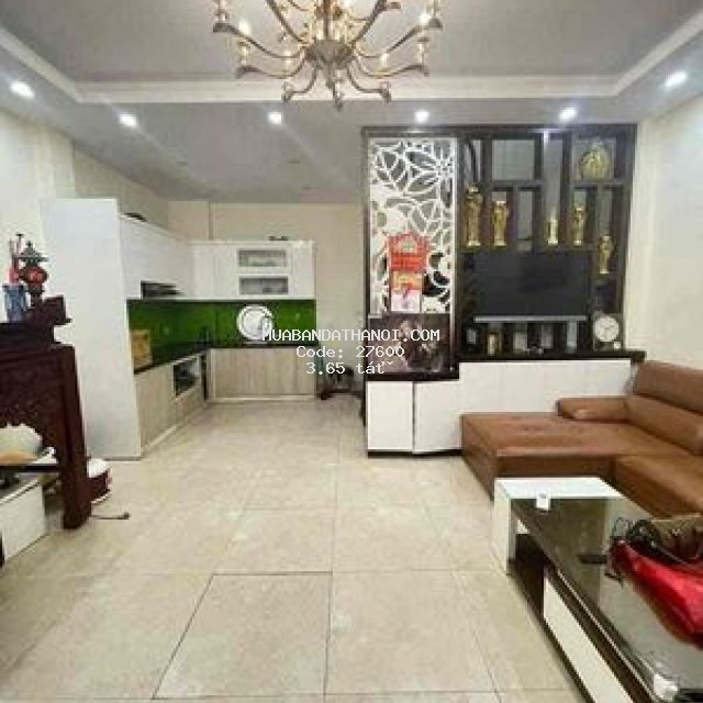 Hơn 3 tỷ nhà ngọc thuỵ 5tầng 42m2 oto qua nhà t.đê