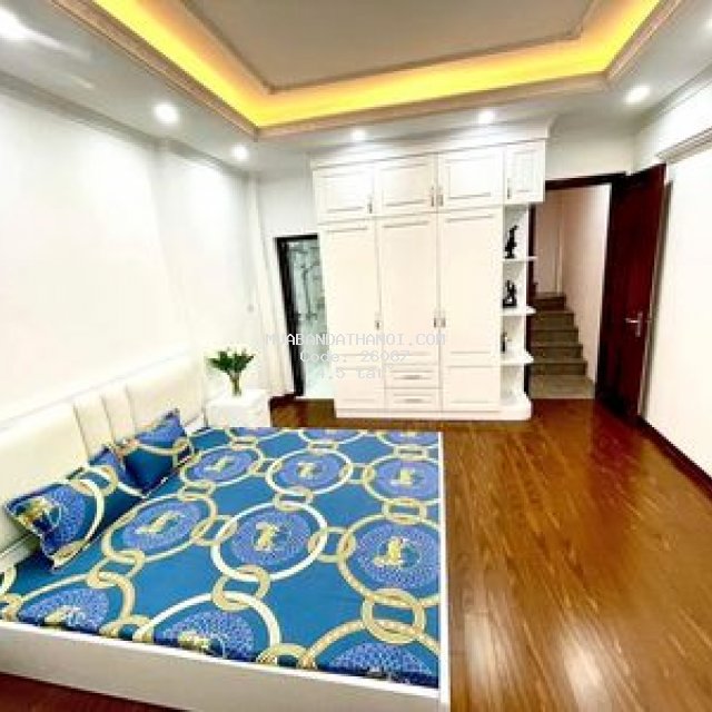 Lô góc vũ tông phan, thanh xuân. 35m2 x 5t, mt 5,5m, xây mới. 4,5 tỷ.