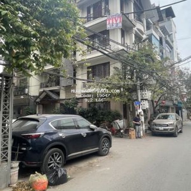 Mặt ngõ oto đỗ. tứ liên,nghi tàm. 80m²_giá 9.2 tỷ