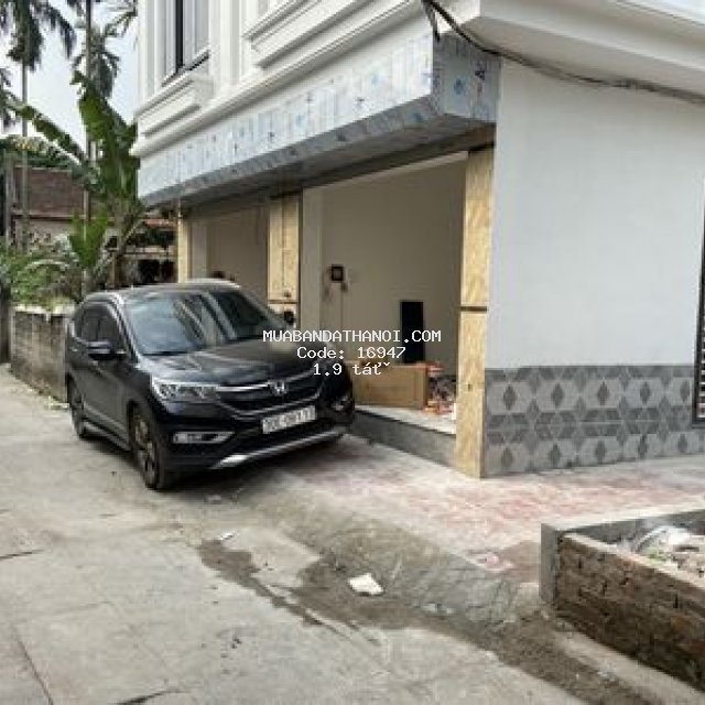 Mở bán nhà biên giang ô tô vào nhà từ 1.9 tỷ ctl