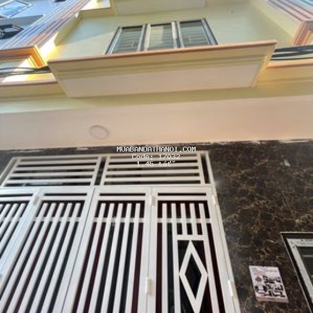 Nhà 4 tầng biên giang hà đông 1.45 tỷ cực rẻ