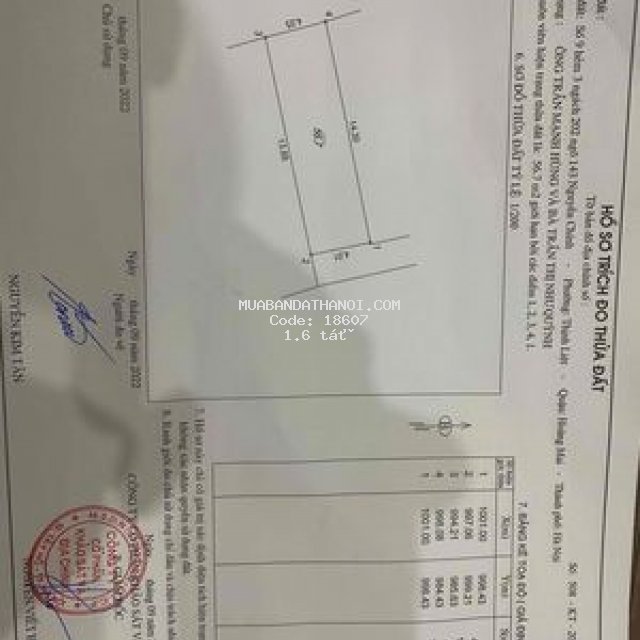 Nhà 57m hoàng mai giá siêu rẻ