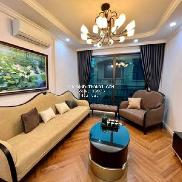 Nhà đẹp tứ hiệp, nhiều phòng, ô tô vào nhà, 42m2