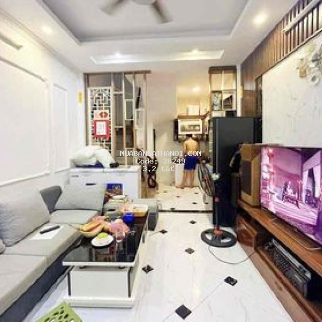 Nhà đẹp vĩnh hưng 32m2 5 tầng