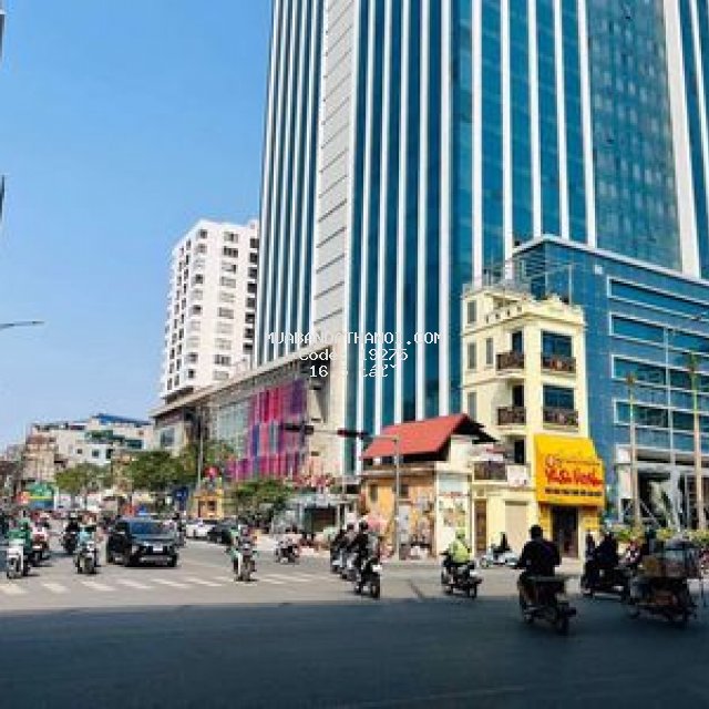 Nhà mặt phố đại la, hai bà trưng, 160m, 16.5 tỷ