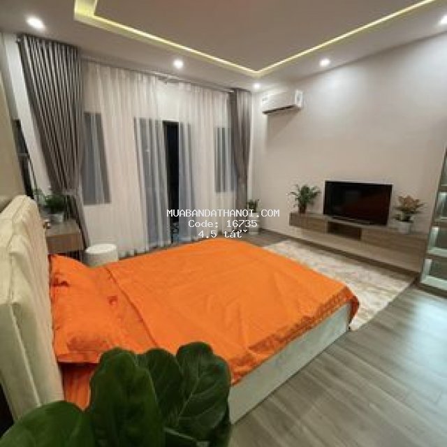 Nhà mới, đẹp ở ngay: minh khai 35m2 x 5t.