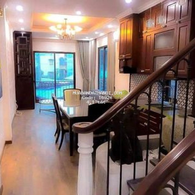 Nhà ngũ hiệp, đẹp lung linh, 40m2, ô tô tránh nhau