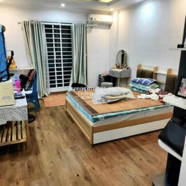 Nhà nguyễn văn huyên, 2 thoáng, siêu gần phố, ngõ 2.5m, ở luôn 44m2*5t