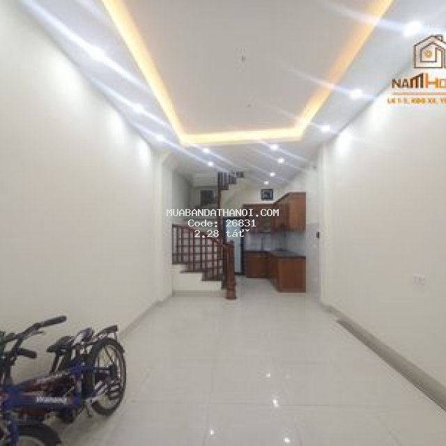 Nhà phú lương,gần ub phường,trường học,80m ra đg ô tô,dt30m4tgiá 2ty28