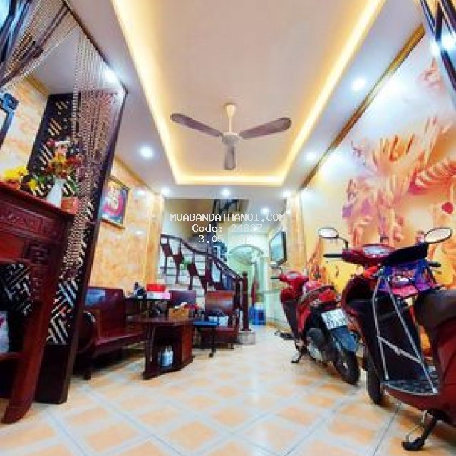 Nhà riêng trương định nội thất vip 38m2 mt4 giá nhỉnh 3 tỷ