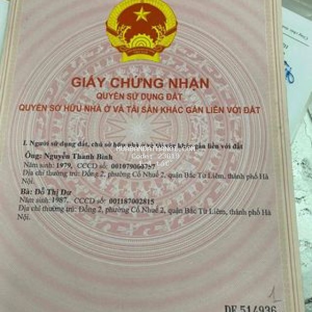 Nhỉnh tỷ có ngay đất đẹp mê linh