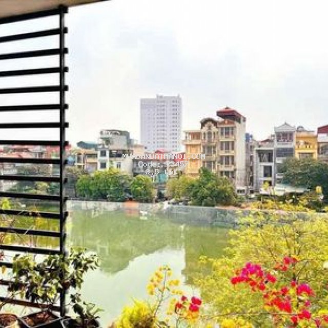 Rẻ bất ngờ. bán nhà bùi xương trạch, tx. ô tô, view hồ. 66m² giá 8,5t