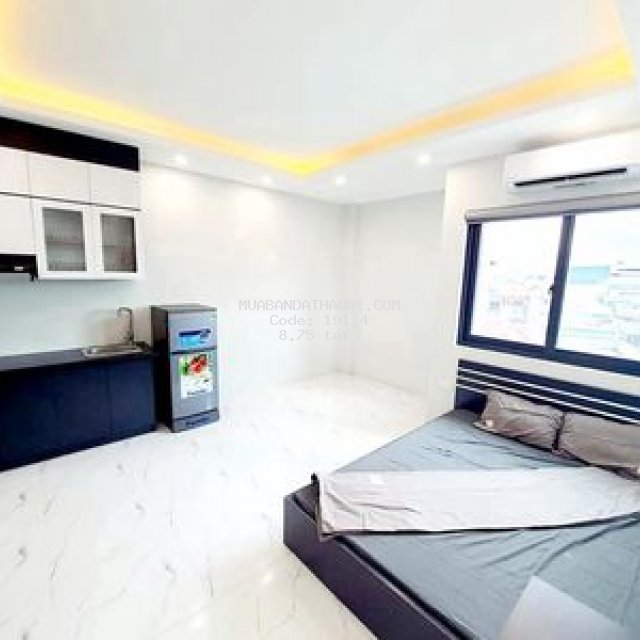 Siêu vip.chung cư mini 3 thoáng, ôtô đỗ cửa - 65m2