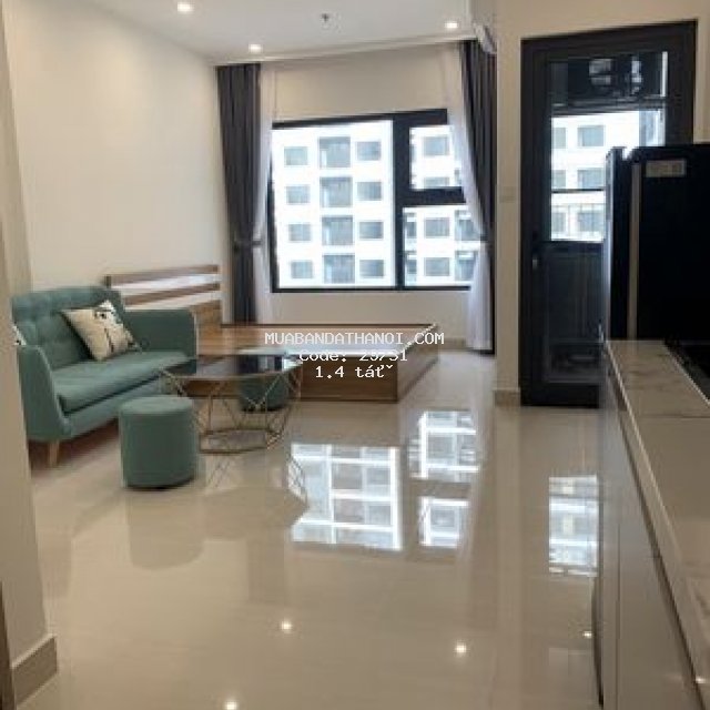 Studio 28m giá bán nhanh 1.4 tỷ, full đồ đẹp, vin smart