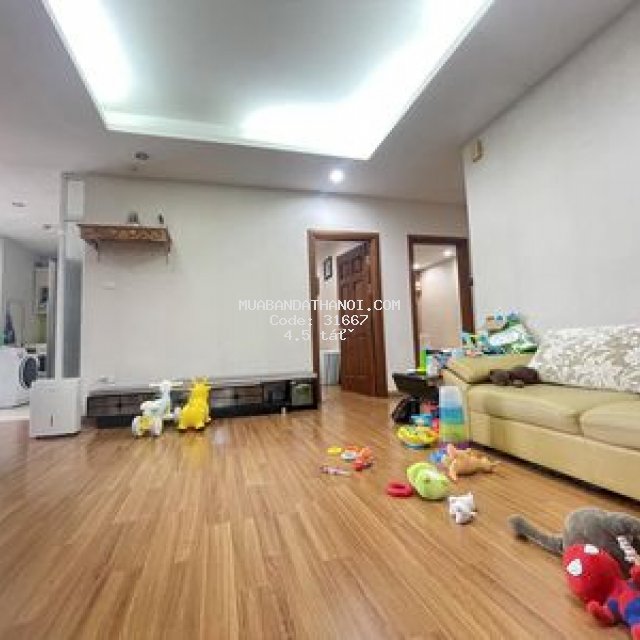 173 xuân thủy 90.8m² căn 2pn2wc view thoáng đẹp nt cơ bản giá 4.5tỷ