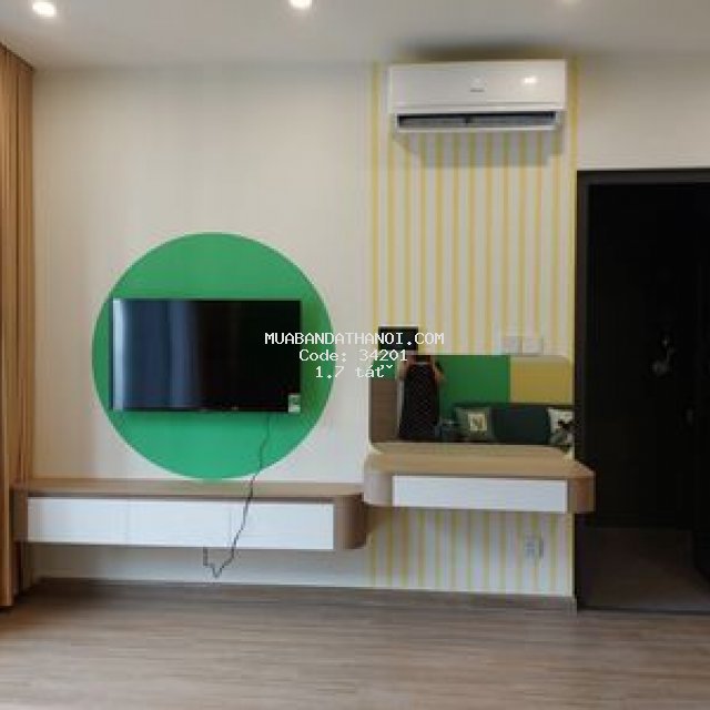 Bán căn hộ studio 32m2 giá 1.x tỷ vinhomes smart city tây mỗ.