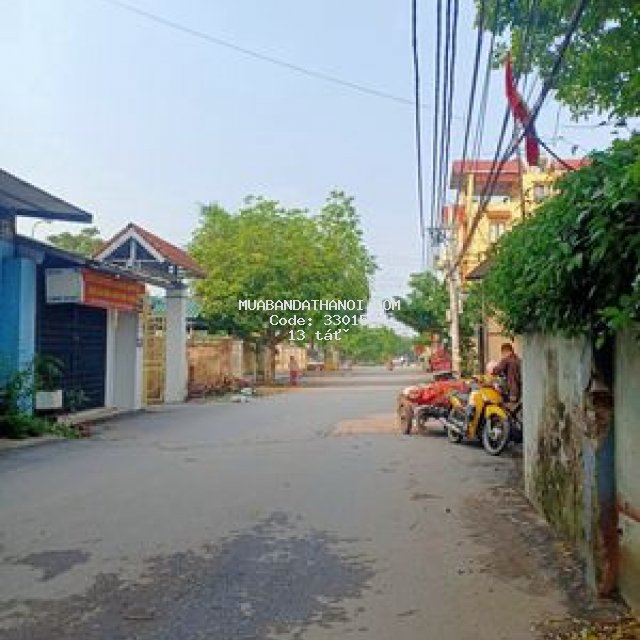 Bán đất thổ cư chính chủ