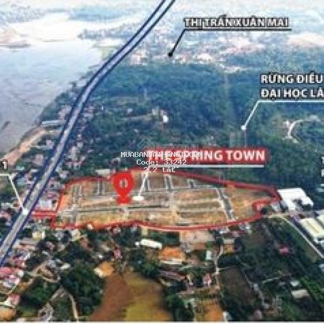 Bán lô lk06-16 khu đô thị the spring town xuân mai, mặt tiền 5m2