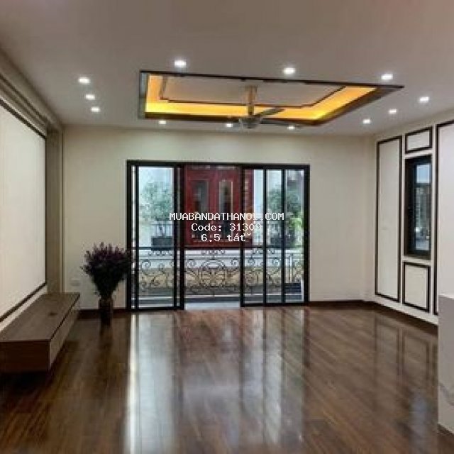 Bán nhà 52m2 x 5t,mặt tiền 4m, quan nhân, 20m ra phố, 6,5tỷ thanh xuân