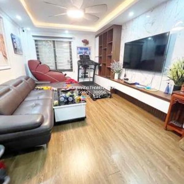 Bán nhà kđt linh đàm, nhà mới, nội thất vip, ô tô cách 10m, 38m2 6t.