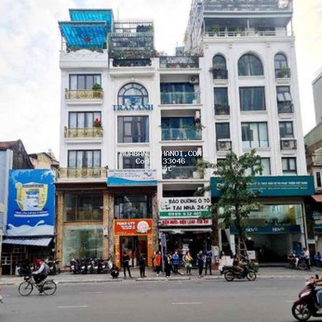 Bán nhà mặt phố minh khai kinh doanh cho thuê