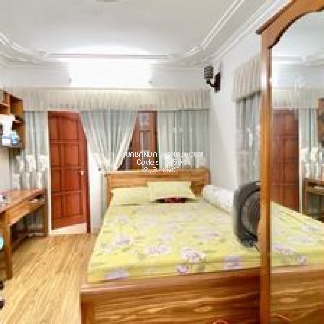 Bán nhà tân mai-hồ đền lừ, ngõ nông, 55m 2 ngủ, sổ vuông, nhỉnh 2 tỷ